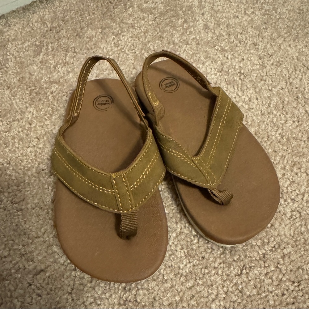 Brown Flip flops
